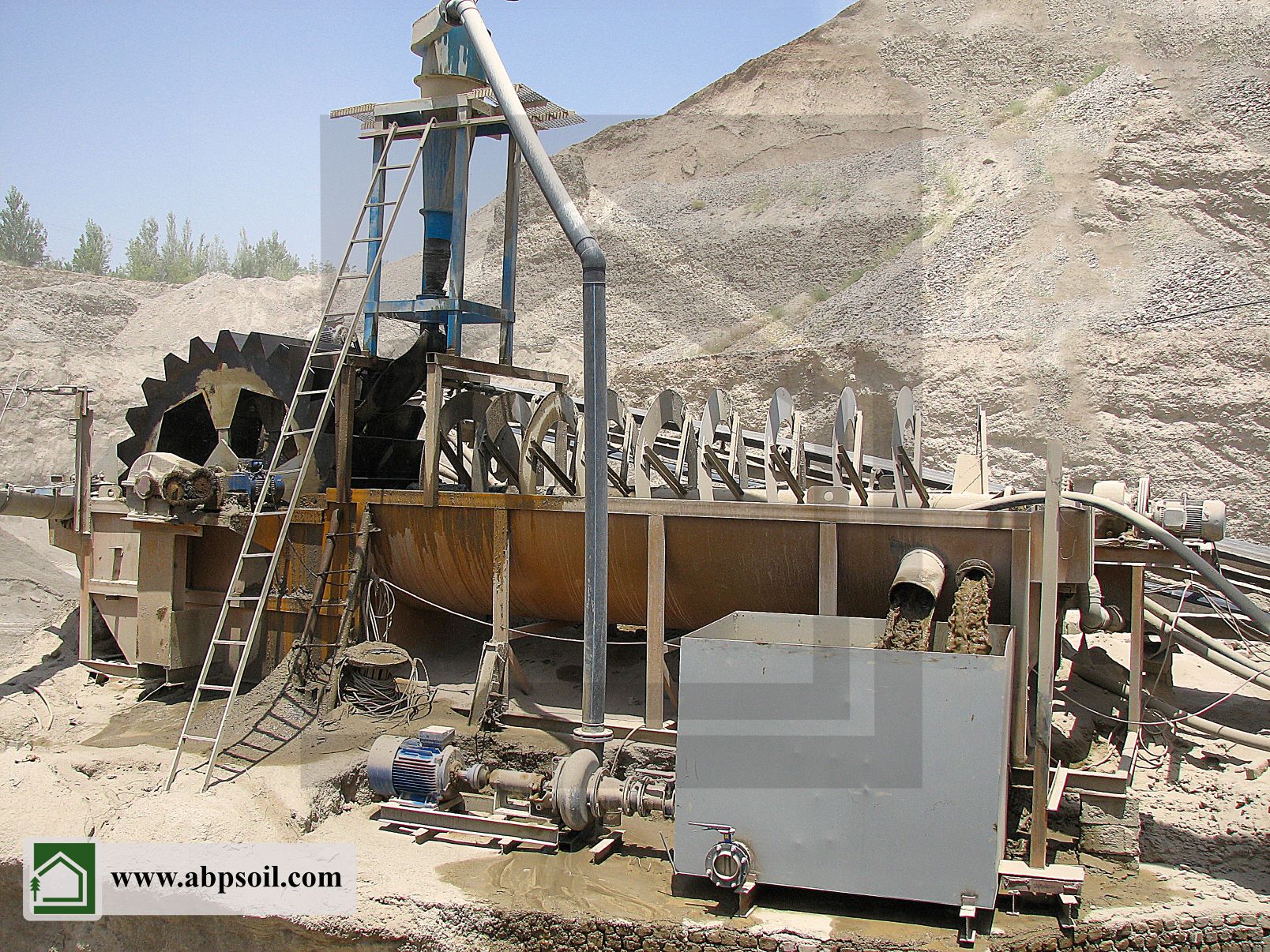 تولید شن و ماسه به روش مصنوعی